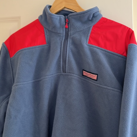 Vineyard vines mens fleece shep shirt - Picture 2 of 4